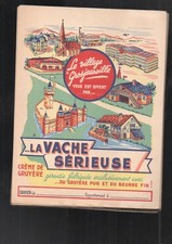 lot 8 protege cahier vache