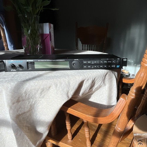 Alesis midiverb dual channel - midiverb, dual-channel