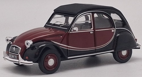 Citroen 2cv charleston - charleston, 1/43