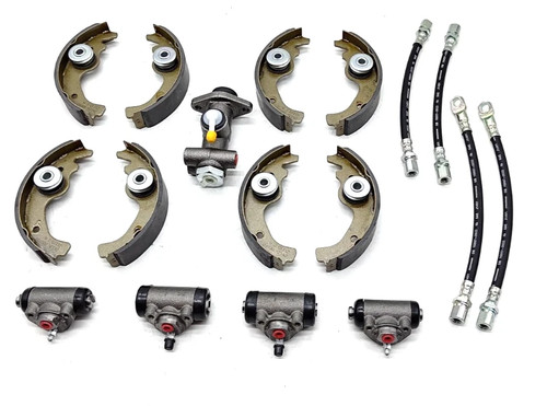 Set installation freins fiat - set,
