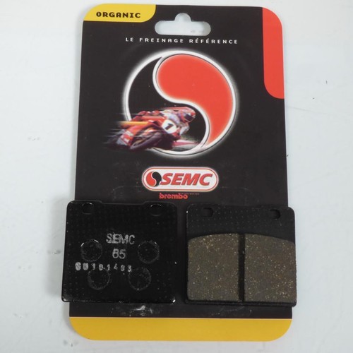 Plaquette frein semc pour - plaquette, de
