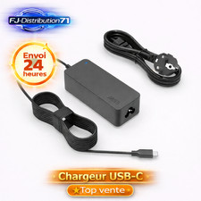 65W Chargeur USB C Ordinateur