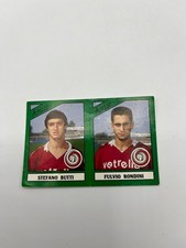 Butti Rondini Arezzo # 309 Figurines De Foot Panini 1987 1988