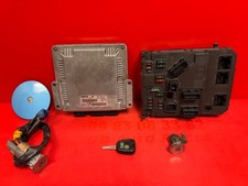 PEUGEOT 206 2.0 HDI KIT DEMARRAGE CALCULATEUR 0281010594 9642013980 9646777380