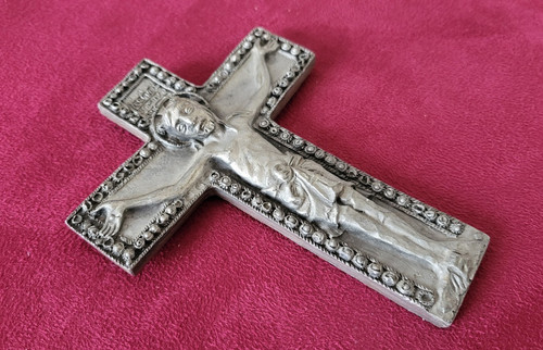 Crucifix etain christ - crucifix, de