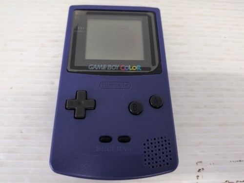 Game boy color console - boy,
