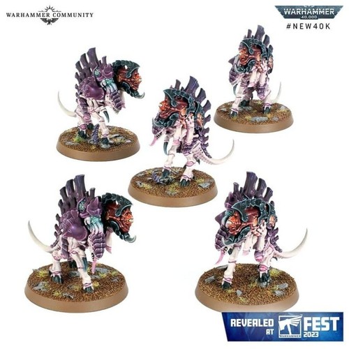 Warhammer 40000 tyranide - warhammer,