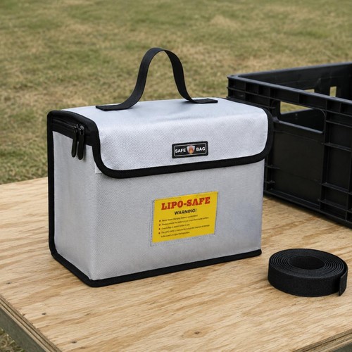 Sac accu lipo résistant - sac,