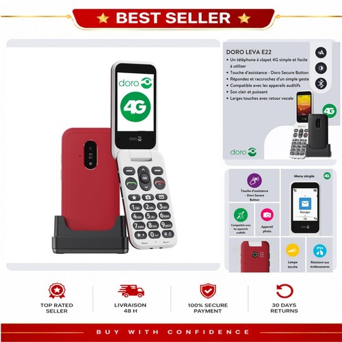 Doro leva e22 téléphone - doro, à
