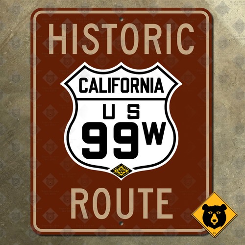 California historic route - , us