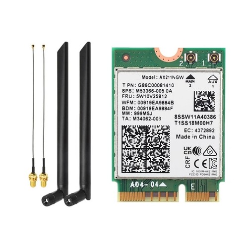 Ax211ngw wifi tri - wifi, band