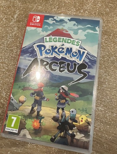 Légendes pokémon arceus - légendes,