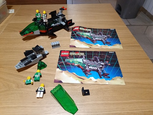 Lot lego systèm 6897 space - 6897,