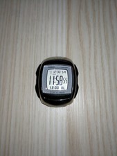 Montre Vintage Casio EDB-100 Data Bank / Heures Mondiales / Water resist (100 M)