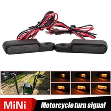 2pcs Moto Scooter LED Mini