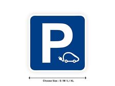 Sticker panneau PARKING