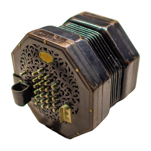 Wheatstone concertina - concertina,