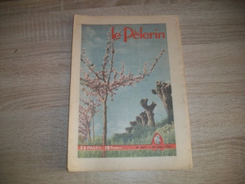 Ancien journal pèlerin - le,