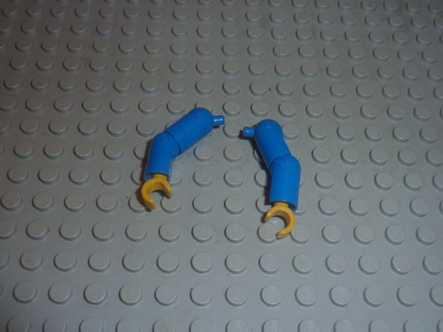 Bras bleu pour figurine - x,