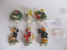 LOT 6 fèves séries Warner bros Looney tunes 2003 MAT titi taz coyote elmer