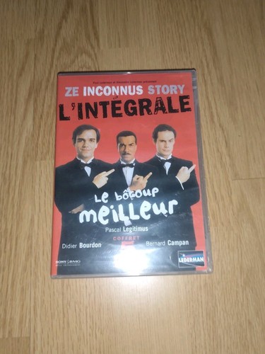 Dvd intégrale inconnus - ze,