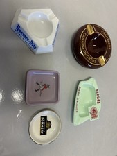 cendrier publicitaire Bière Champagne Lots De 5