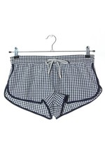 VILEBREQUIN Short moulant Dames Pantalon court T EU 34 blanc-bleu