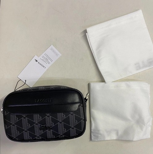 Sacoche lacoste noir