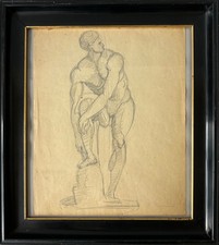 Cadre Photo Antique Noir