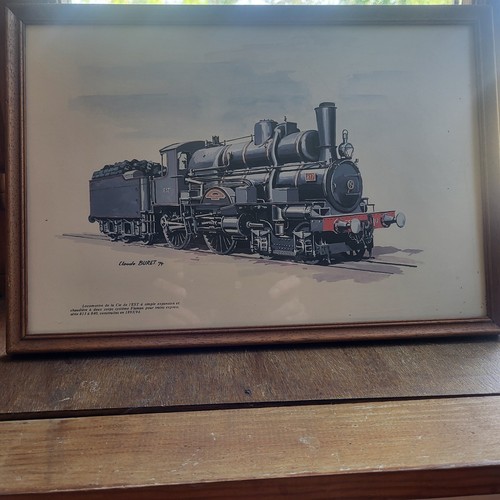 Claude buret lithographie - lithographie,