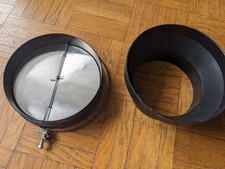 Clapet antiretour 150mm Hotte et Reducteur de Gaine conduit 150MM     115MM