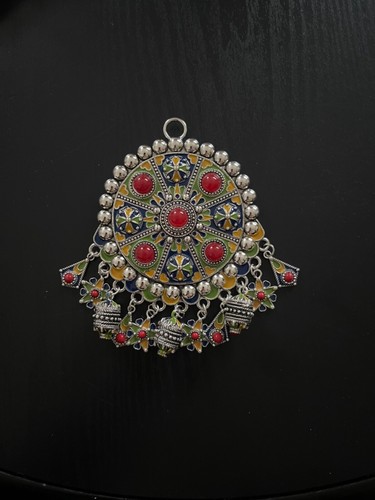 Grosse broche kabyle - kabyle, amazigh