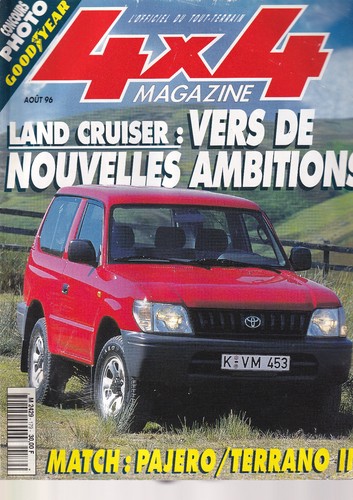 4x4 magazine 179 land - 4x4, n°179