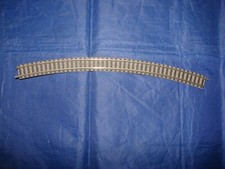 FLEISCHMANN N RAIL COURBE 9135 R430 TRAIN ELECTRIQUE 30° PROFI maillechort