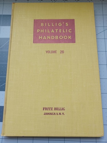 Billig philatelic handbook - billig's,