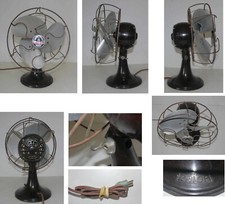 Ventilateur ancien bakélite Calor pour décoration années 30's