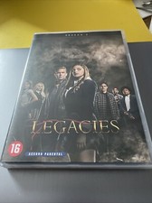 Coffret DVD Série TV Comme Neuf « LEGACIES » Intégrale De La Saison 2