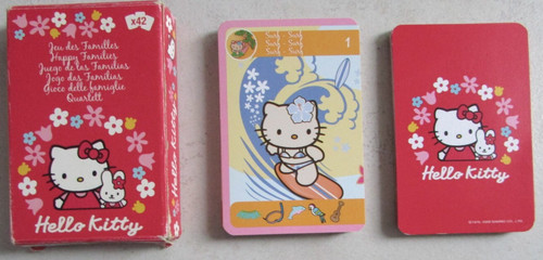Jeu des familles - , kitty