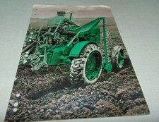 brochure PROSPECTUS tracteurs
