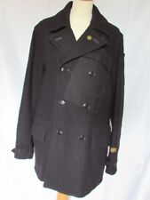 manteau g star laine noire taille L