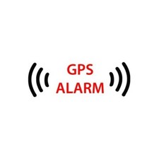Autocollant alarme gps voiture