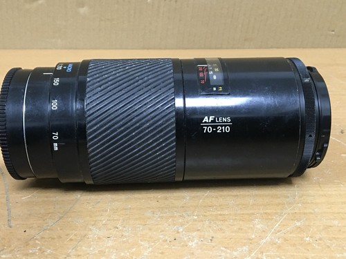 Objectif zoom minolta - zoom,