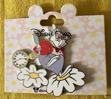 Pin’s Disney Alice aux pays des merveilles lapin blanc Disneyland Paris OE neuf