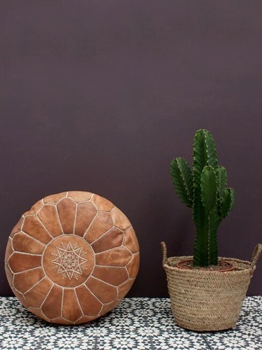 Indoor moroccan leather - indoor,