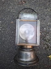 Lanterne, lampe de cheminot à acétylène, SNCF / french railway lamp