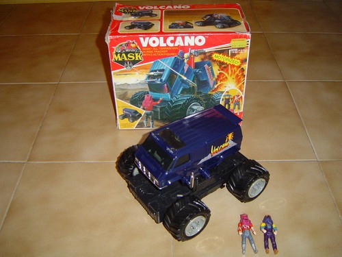 Mask kenner volcano - kenner,
