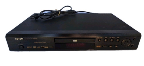 Denon dvd 900 - dvd, cd