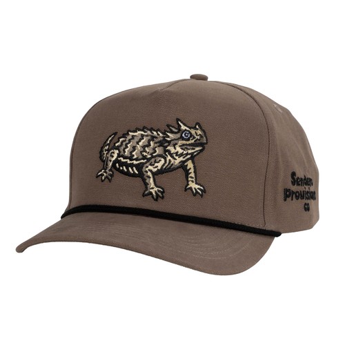 Sendero horny toad hat brown - hat,