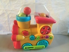 JOUET 1 er ÂGE / TRAIN SONORE MUSICAL