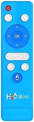 Télécommande box android h96 - télécommande,